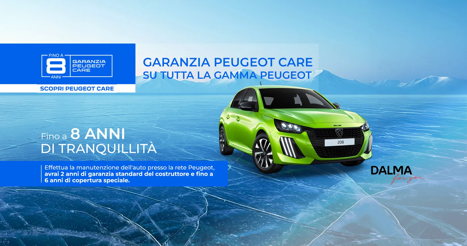 dalmaforyou we care peugeot