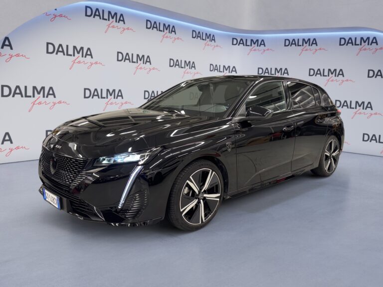 usato Peugeot 308 1.2 hybrid GT 136cv e-dcs 6