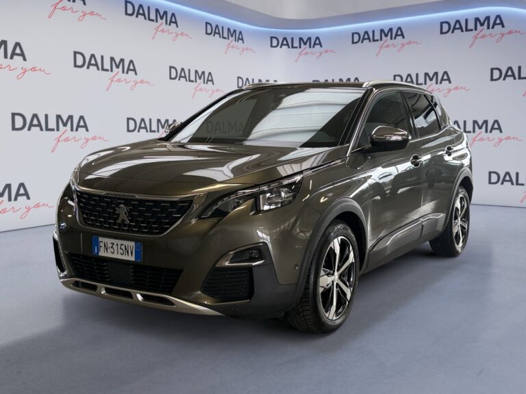 usato Peugeot 3008 2.0 bluehdi GT s&s 180cv eat8